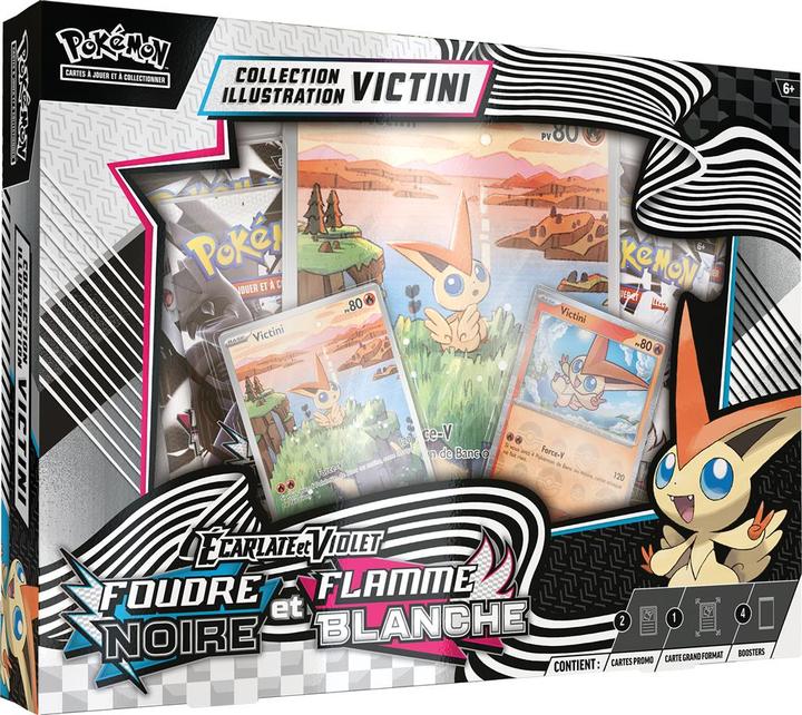 Image du produit Asmodée Einall Victini (Français, Coffret & Collection)