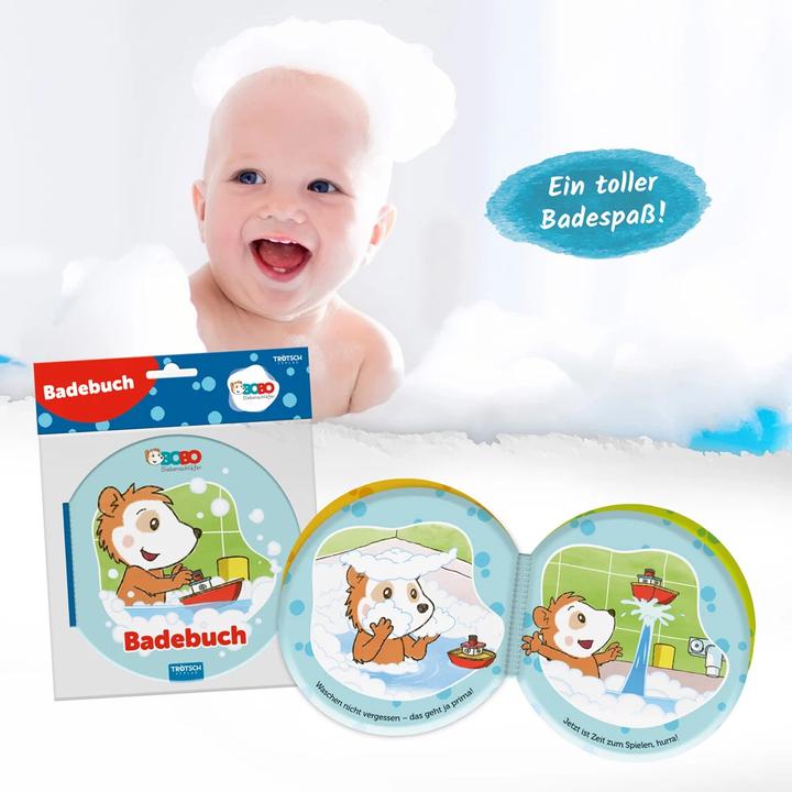 Produktbild Badebuch - BOBO-