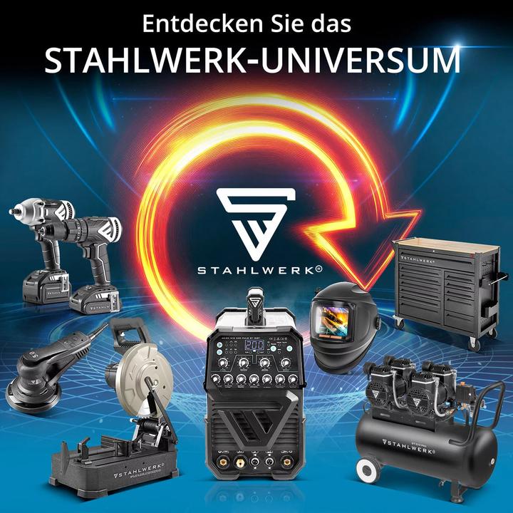 Actual product image Stahlwerk Welding machine Mini FLUX 120 ST with ARC | MMA function with 120 amps