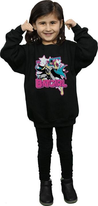 Actual product image Girls Batgirl Leap Sweatshirt (116)