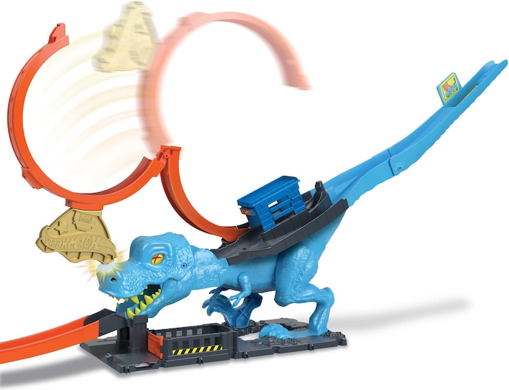Produktbild Mattel City T-Rex Chomp Down SIOC
