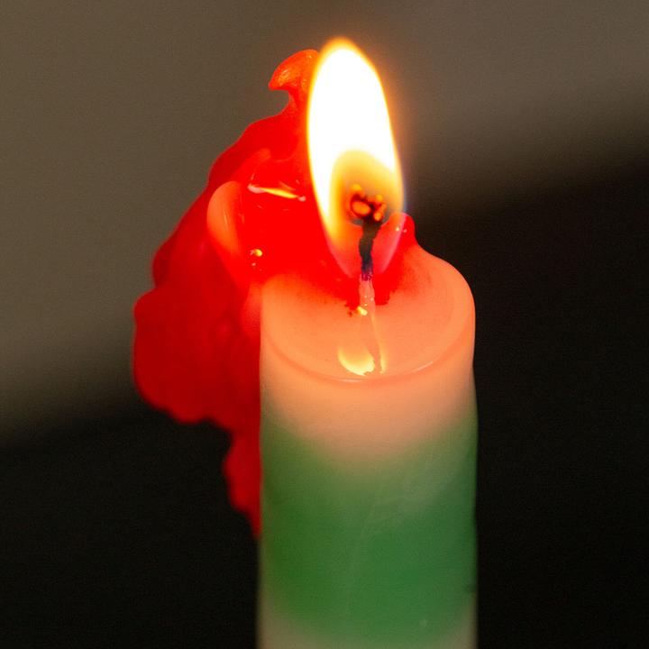 Produktbild Bitten Tropfkerzen Regenbogen (2 Stk.)