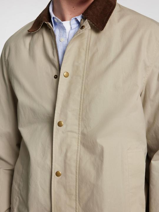 Actual product image Selected Homme Gewachste Baumwoll Jacke (M)