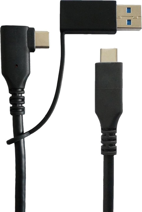Produktbild MicroConnect USB3.0, C Male angled And A (1 m, USB 3.0)