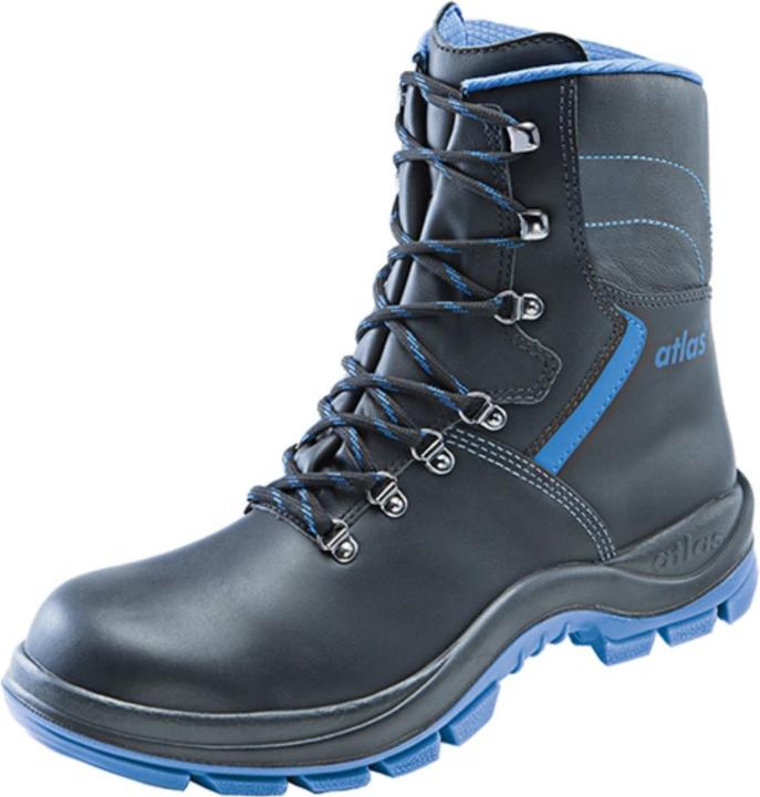 Atlas Sicherheits-Winterstiefel Anatomic Bau 840 XP, S3, Weite 10, GrÃ¶ÃŸe 36