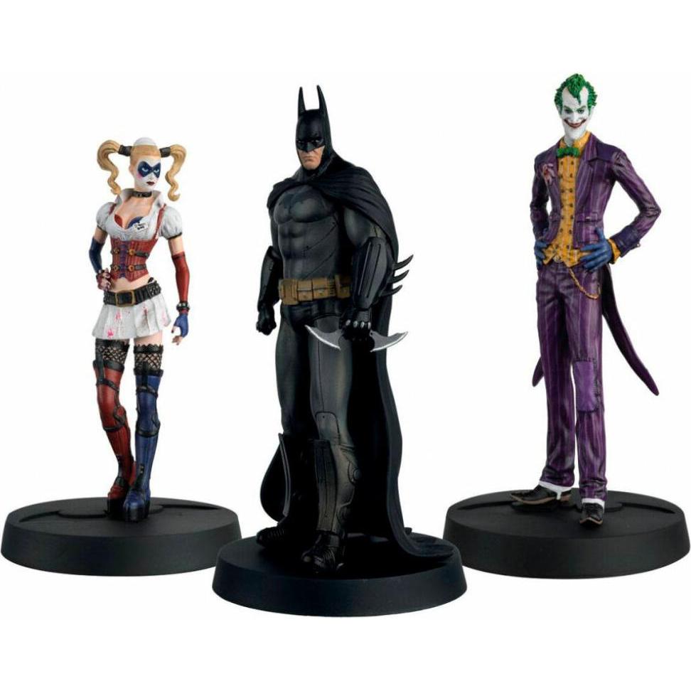 Hero Collector DC Comics Batman Arkham Asylum 10. Jahrestag Blister Figuren
