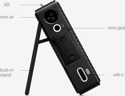 Image du produit Teenage Engineering CM-15 Microphone black