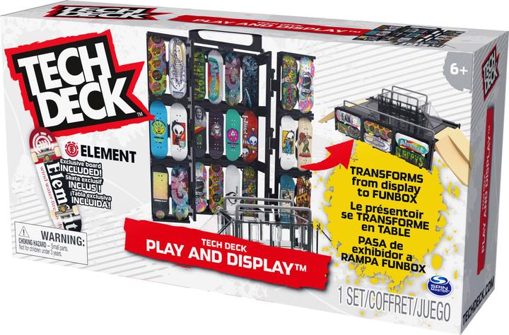 Actual product image Spin Master Tech Deck Play and Display (3.39")