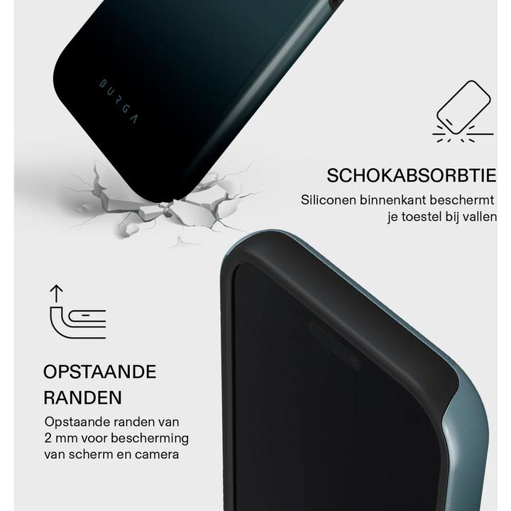 Produktbild Burga Tough MagSafe Case Apple iPhone 17 Pro - Black Hole (Apple iPhone 17 Pro)