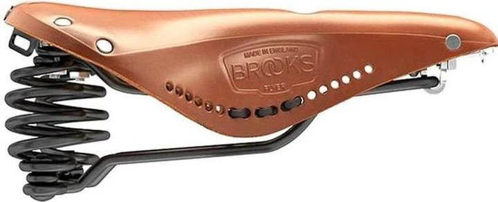 Actual product image Brooks Running BROOKS Bicycle Saddle Flyer Carved, Honey