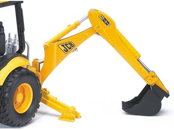 Actual product image Bruder JCB MIDI CX backhoe loader