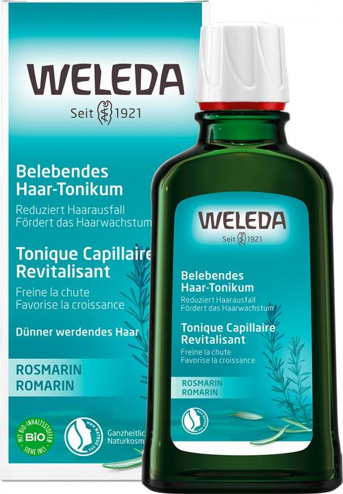 Image du produit Weleda Tonique revitalisant pour les cheveux (100 ml)