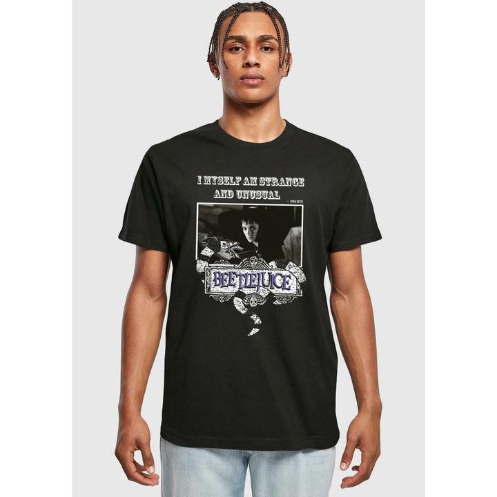 Immagine prodotto Beetlejuice Strange And Unusual Maglietta Uomo (M)