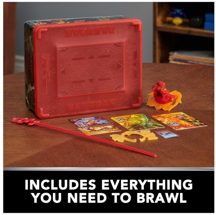 Produktbild Spin Master Bakugan Baku-tin mit Special Attack Mantid