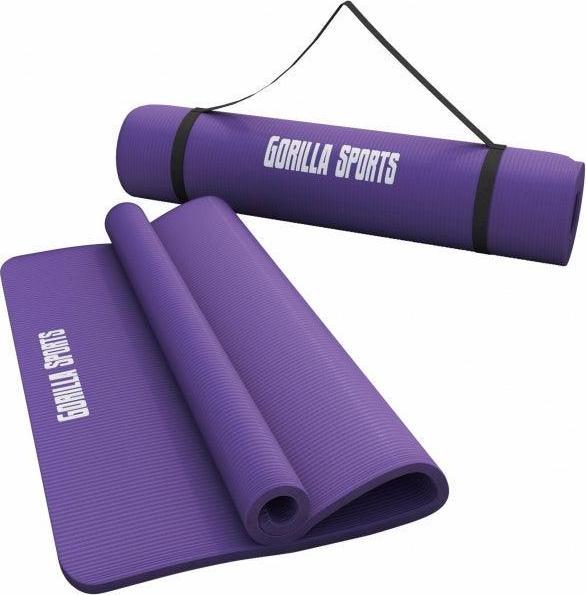 Produktbild Gorilla Sports Yogamatte (15 mm)