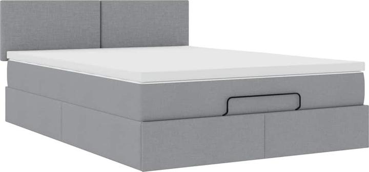 Produktbild vidaXL Ottoman-Bett (140 x 200 cm)