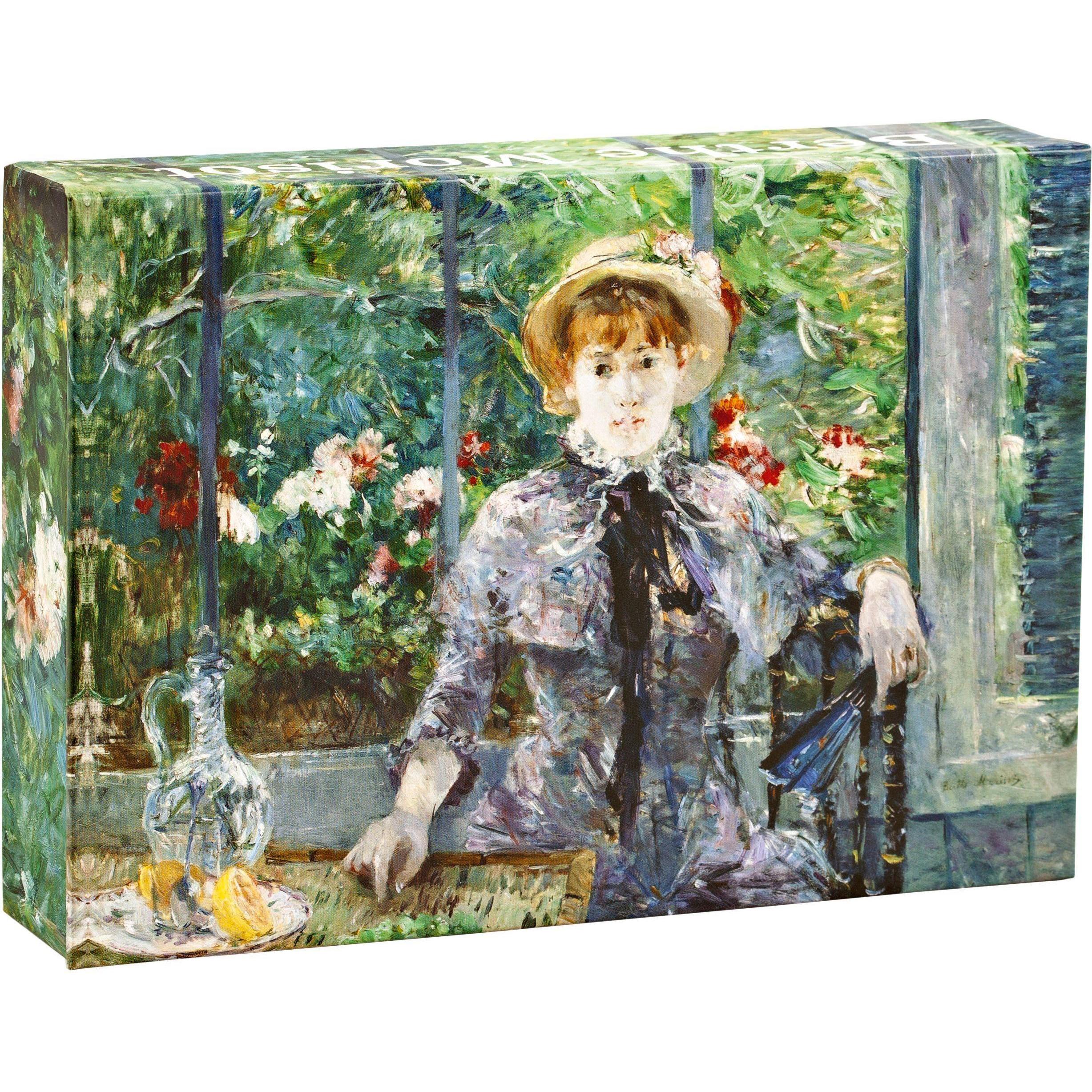 teNeues, Grusskarte + Briefpapier, Berthe Morisot, Grusskarten Box (4 Stk.)