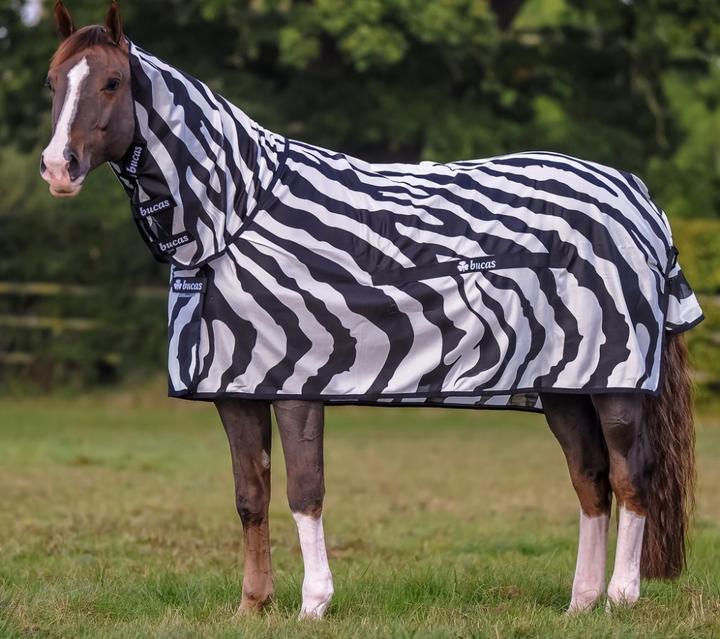 Produktbild Bucas Fliegendecke Buzz-Off Zebra (135 cm)
