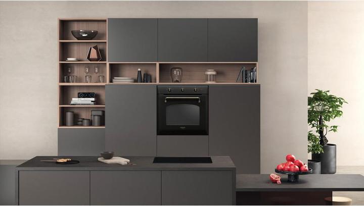 Actual product image Hotpoint FIT 834 AN HA oven 73 L A Anthracite