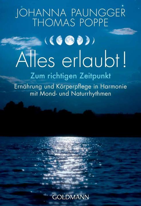 Produktbild Alles erlaubt! (Deutsch, Johanna Paungger, Thomas Poppe, 2020)