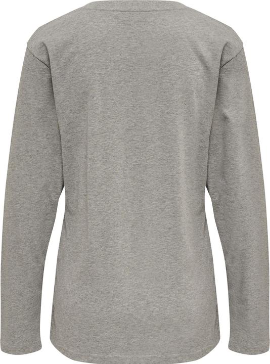 Actual product image hummel Red Basic T-Shirt L/S Woman (XS)