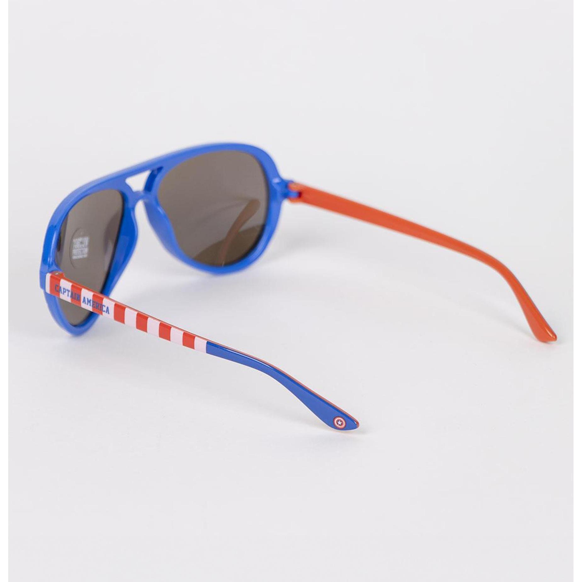 Thumbnail - Marvel, Jungen, Sonnenbrille, Kindersonnenbrille Rot Blau