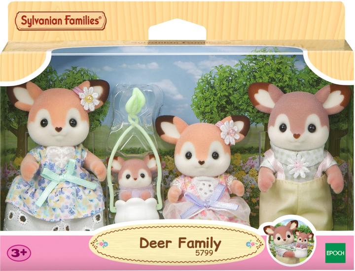 Produktbild Sylvanian Families Reh Familie