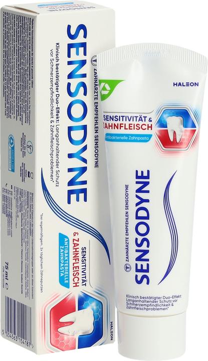 Actual product image Sensodyne Sensitivity and gums (75 ml)