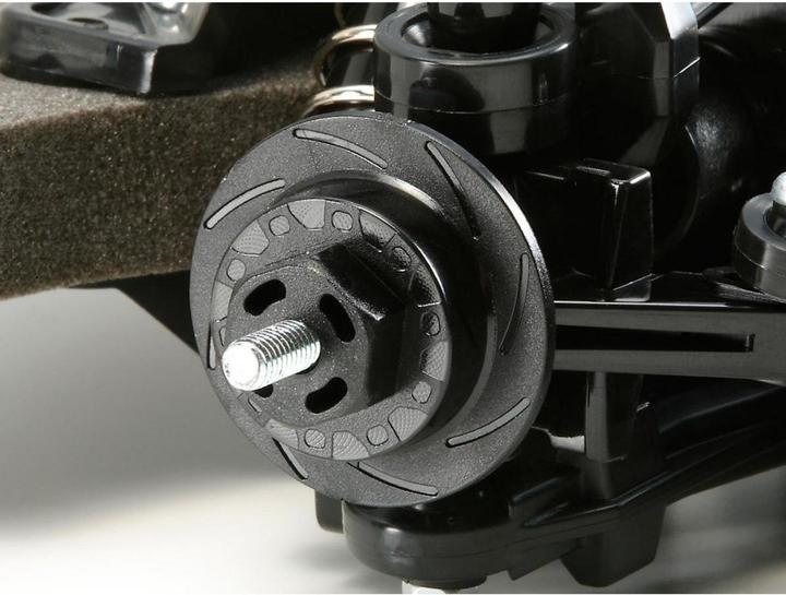 Actual product image Tamiya 1:10 RC Ford Focus RS Custom TT-02 (Kit)