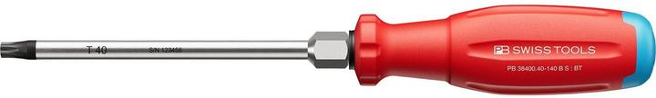 Image du produit PB Swiss Tools Tournevis Torx PB 38400 SwissGrip Evo Gr. 40 140 mm B S
