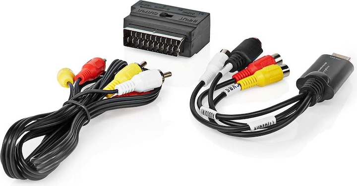Produktbild Nedis VGRRU101BK (Analog -> Digital)