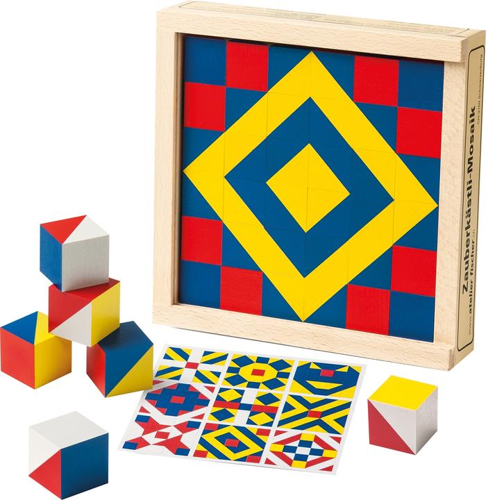 Actual product image Atelier Fischer Cube mosaic (36 pieces)