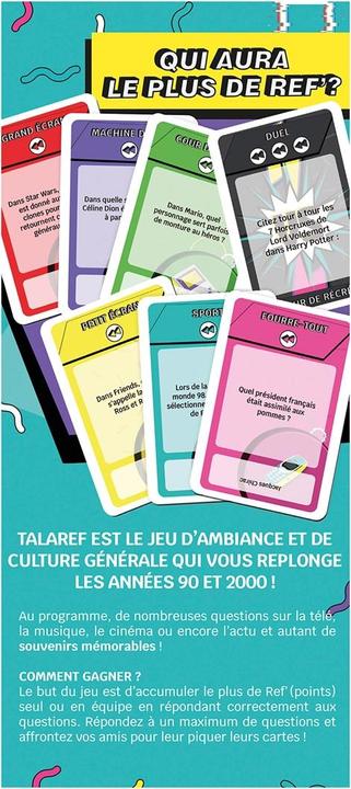 Immagine prodotto Gigamic Talaref f (Francese)