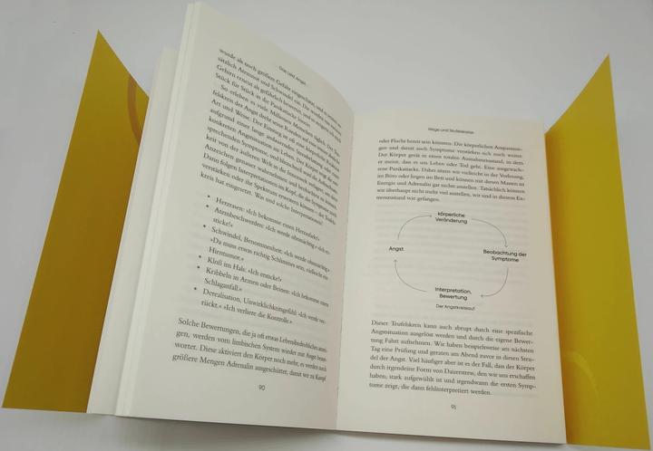 Produktbild Achtsamkeit statt Angst und Panik (Deutsch, Peter Beer, 2022)