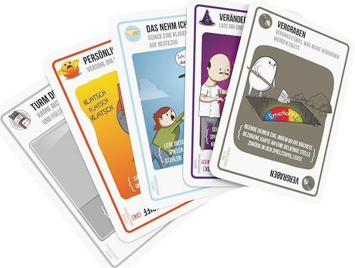 Immagine prodotto Asmodée EXKD0007 - Barking Kittens - Exploding Kittens, 2-5 giocatori, età 7+ (estensione, edizione DE) (Tedesco)