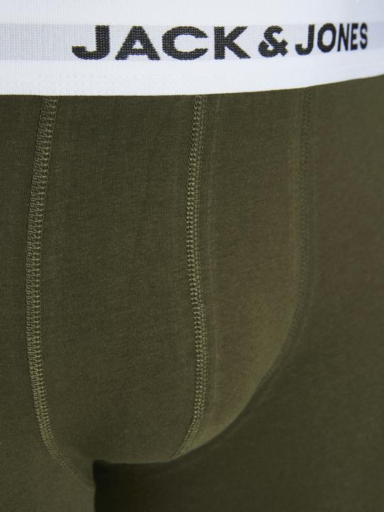 Produktbild Jack & Jones Jacbasic White Wb Trunks 5 Pack Noos Pls (6XL, 5er Pack)