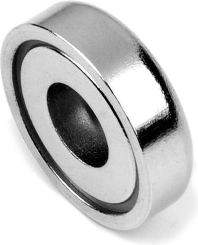 Image du produit Supermagnete Aimant en pot avec perçage cylindrique (5x)