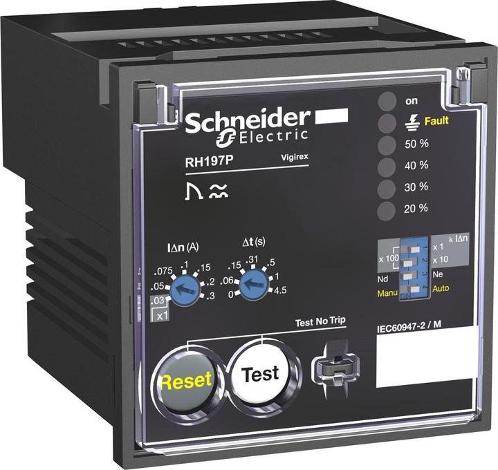 Produktbild Schneider Electric FI-Meldeeinrichtung 380-415V 50-60Hz 56508