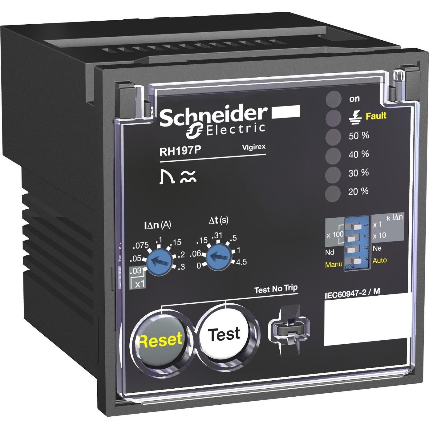 Schneider Electric FI-Meldeeinrichtung 380-415V 50-60Hz 56508, Relais