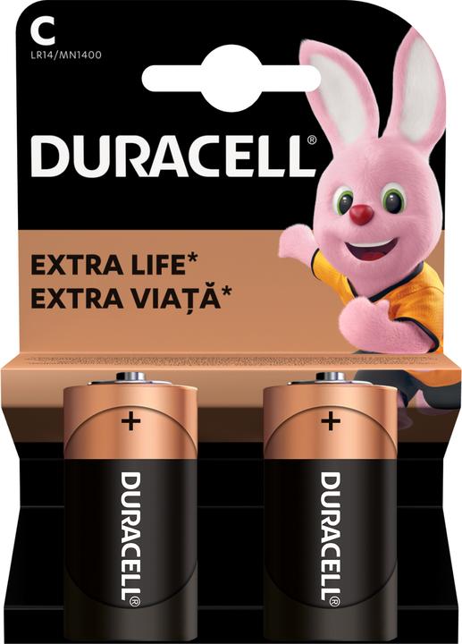 Duracell 2 LR14 C (2 Stk., C)