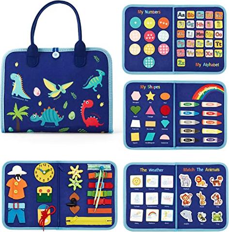 Produktbild Activity Board Busy Board 7 in 1 (Englisch, 2 - 4 Jahre)
