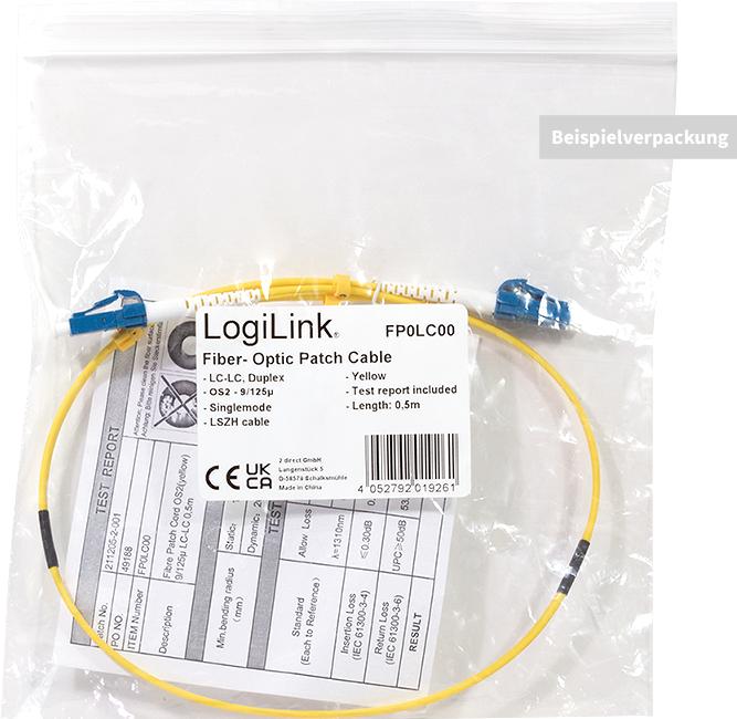 Produktbild LogiLink Netzwerkkabel (UTP, CAT6, 15 m)