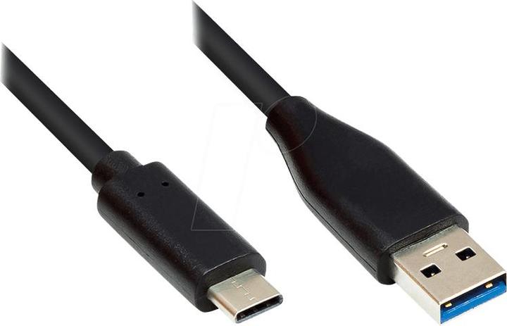 Produktbild Good Connections USB A – USB C (5 m, USB 3.0)