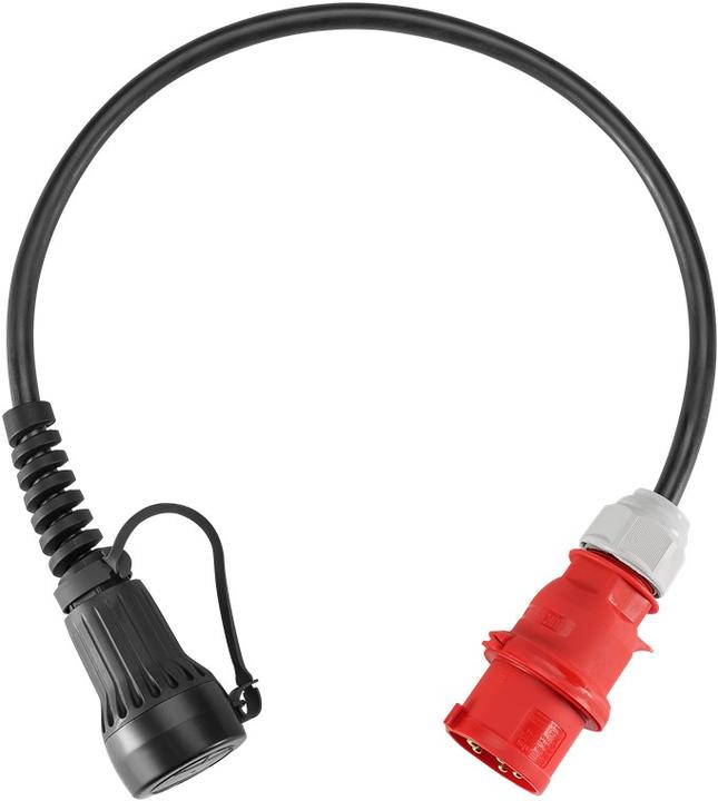 Image du produit Lapp Mobility Adaptateur de charge CEE universel (CEE 32, 22 kW, 32 A, 0.96 m)