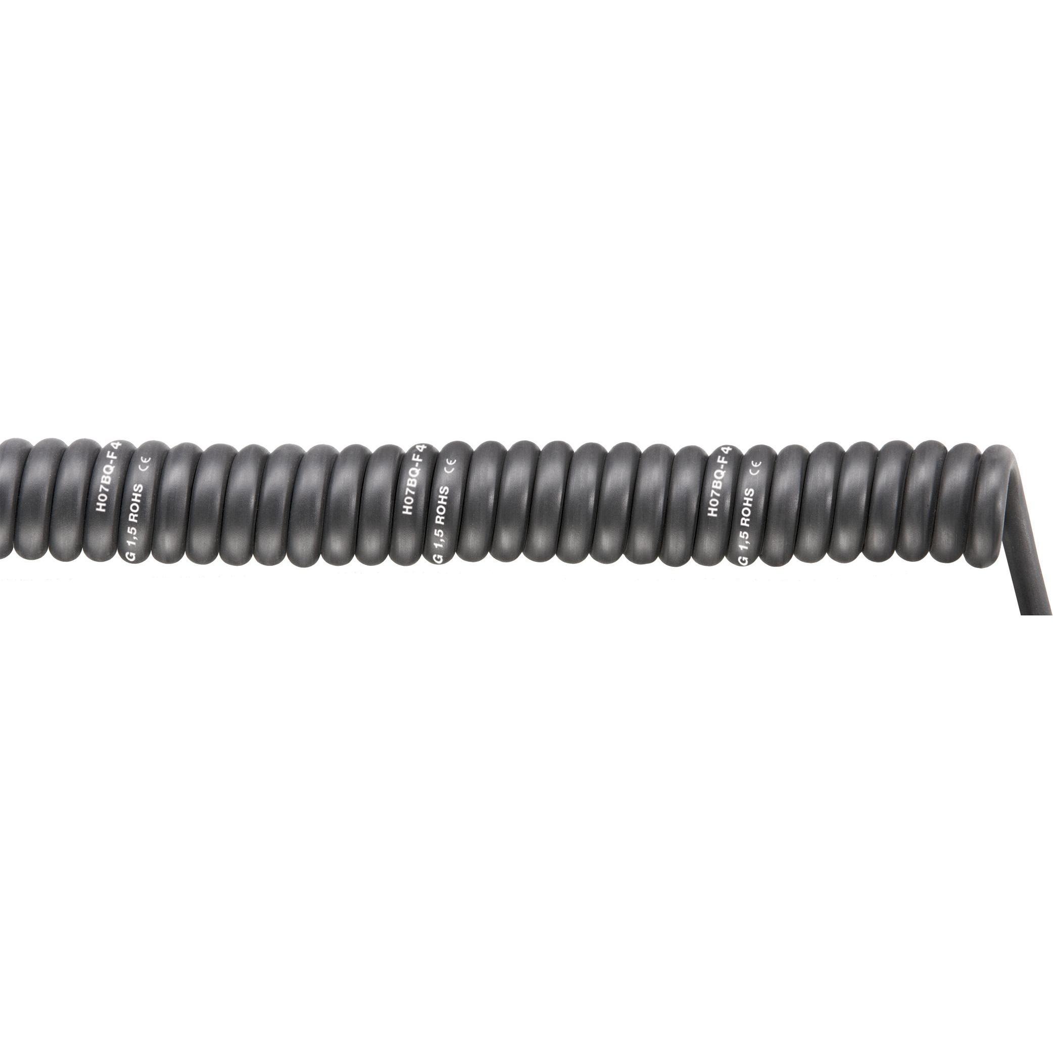 Lapp, Kabelleitung, Spiralkabel SPIRAL H07BQ-F 500 (1.50 m)