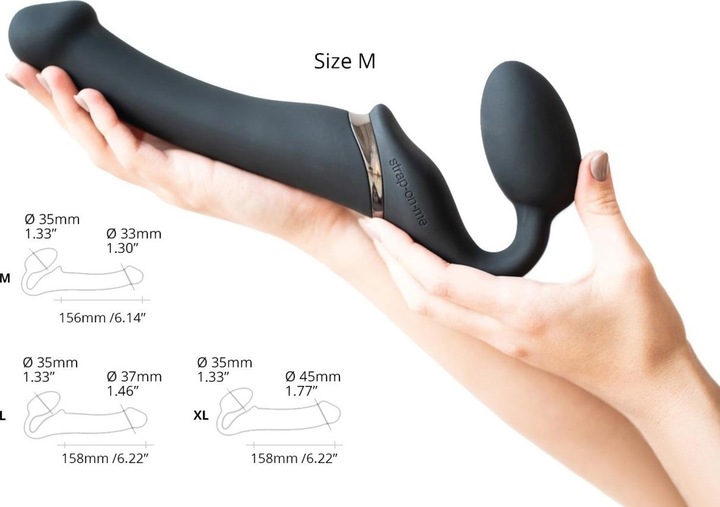Actual product image Strap-on-me Vibrating