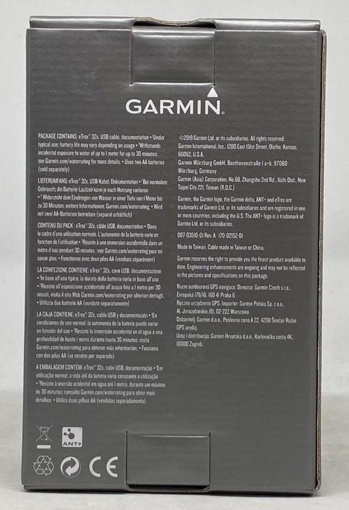 Immagine prodotto Garmin eTrex 32x