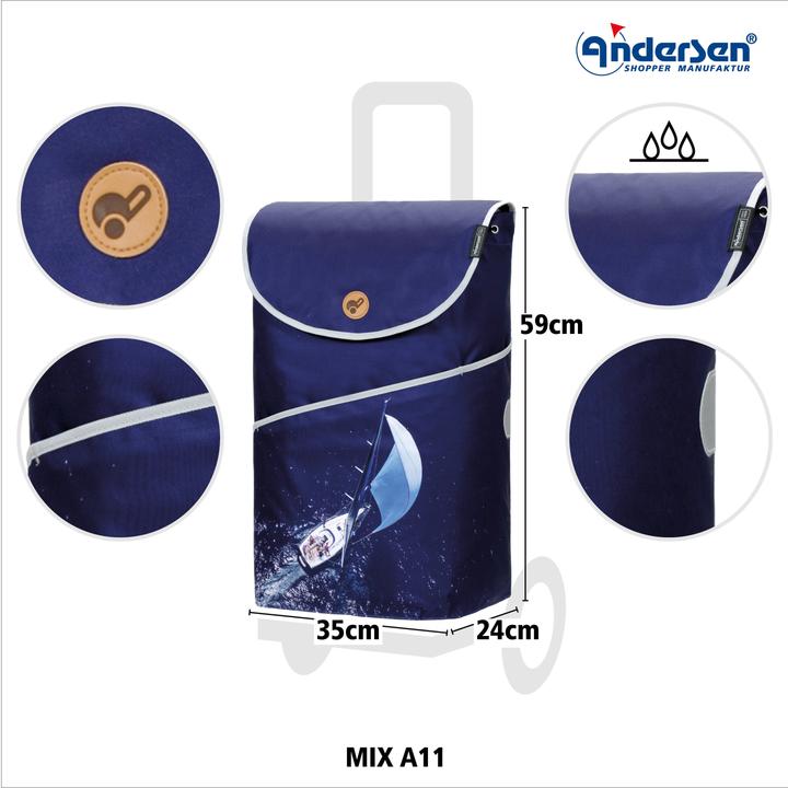 Actual product image Andersen Bag MIX Collection