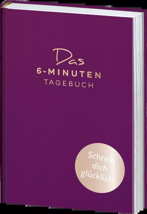 Produktbild Das 6-Minuten-Tagebuch (Deutsch, Dominik Spenst, 2020)