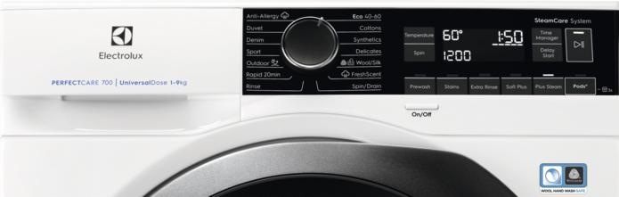 Actual product image Electrolux EW7F7649U2 (9 kg, Left)